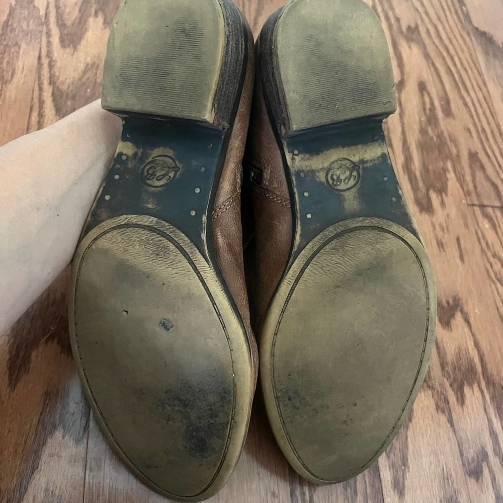 Lucky Brand Booties Leather Size 10 - Picture 7 of 9